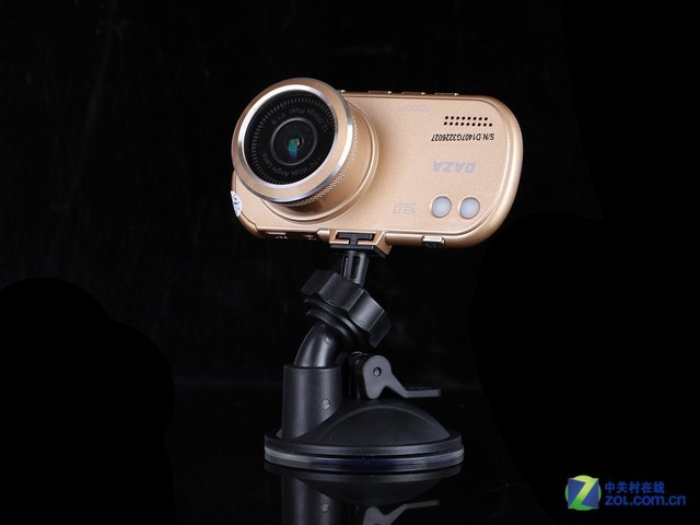 3吋巨屏記錄儀 DAZA大智G322新品圖賞