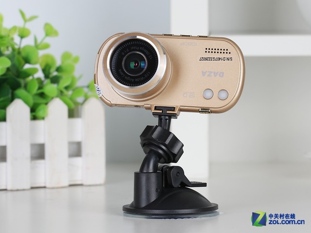 3吋巨屏記錄儀 DAZA大智G322新品圖賞