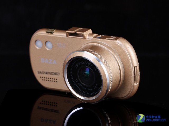 3吋巨屏記錄儀 DAZA大智G322新品圖賞