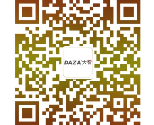 DAZA大智微信彩色二維碼