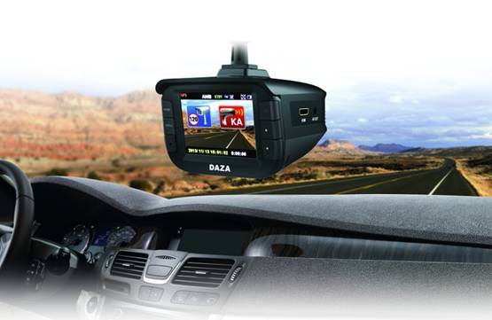 帶測速預(yù)警大智行車記錄儀G810正式上市