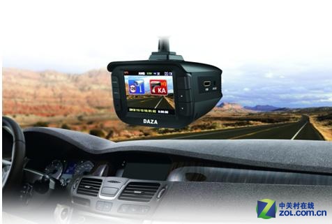 帶測(cè)速預(yù)警大智行車記錄儀G810正式發(fā)布