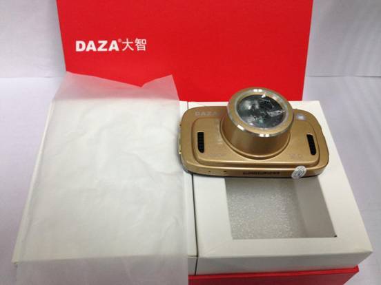 大智G320極清行車(chē)記錄儀入手開(kāi)箱
