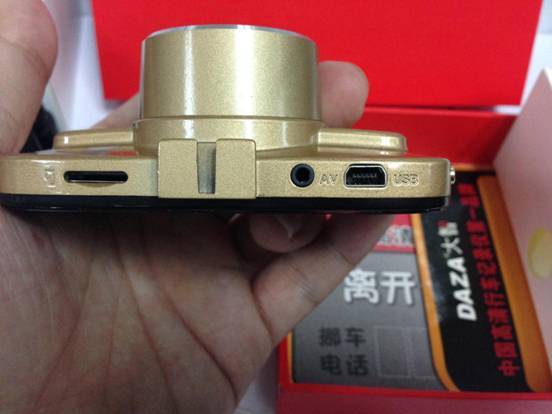 大智G320極清行車(chē)記錄儀入手開(kāi)箱