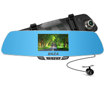 G822 后視鏡雙鏡頭行車記錄儀