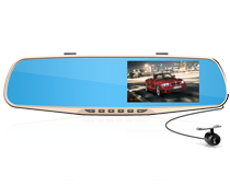 G826 后視鏡雙鏡頭行車記錄儀