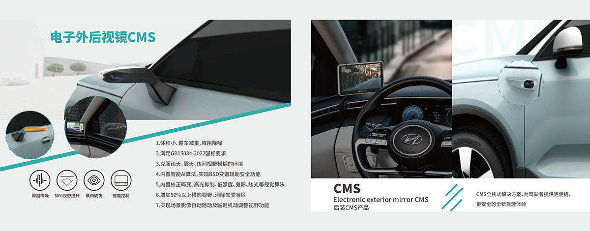 電子外后視鏡CMS